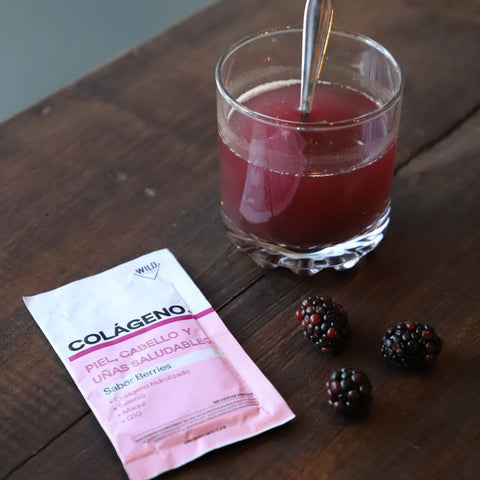 Colágeno Hidrolizado Naranja 30 sobres Wild Foods