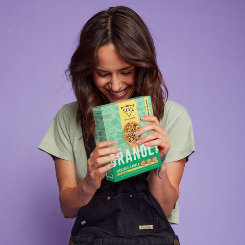 Granola Manzana Canela 200 grs Wild Soul