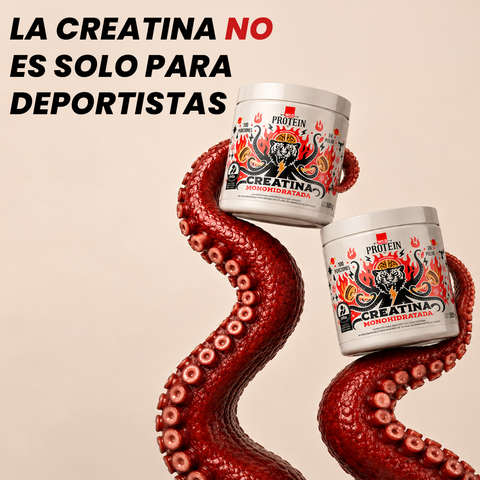 La creatina no es solo para deportistas: todos sus beneficios cognitivos