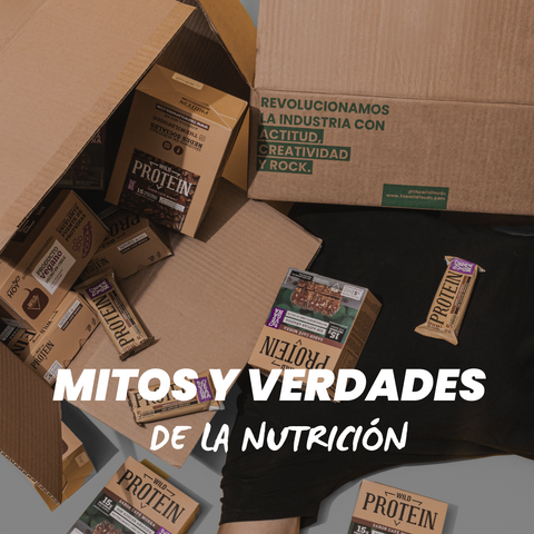 10 mitos y verdades sobre la nutrición