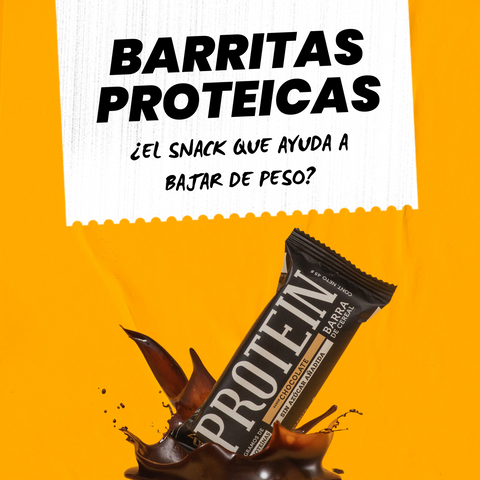 barritas proteicas