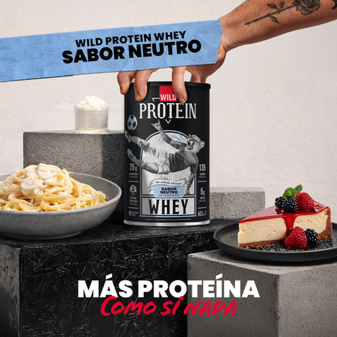 Recetas con nuestra nueva Whey Protein Sabor Neutro