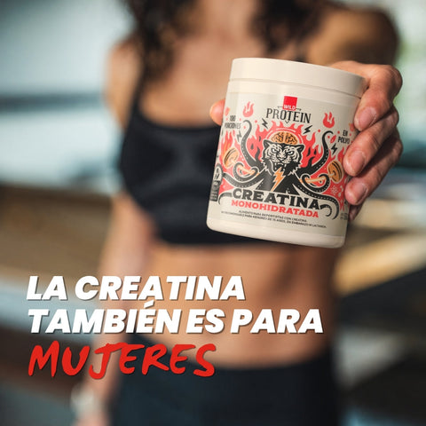 creatina para mujeres beneficios y uso