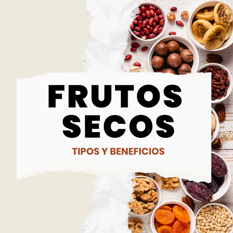 Frutos secos-maní-almendras