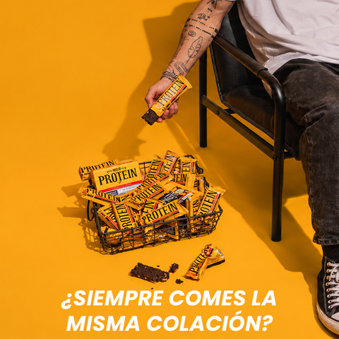 ¿Siempre comes la misma colación? Ideas para variar tus snacks durante la semana