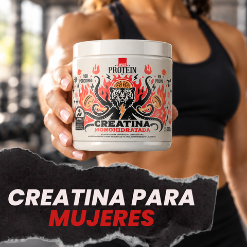 Creatina para mujeres: qué dice realmente la evidencia