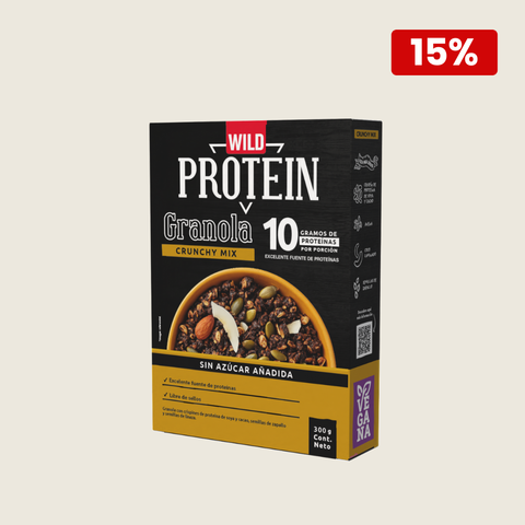 Wild Protein Granola Mix Semillas 300 g