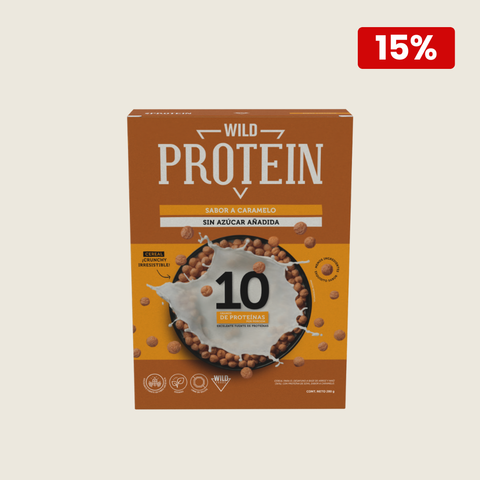 Wild Protein Cereal Caramelo
