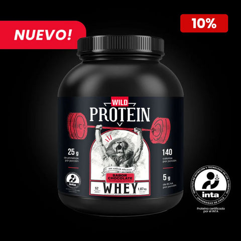 Wild Protein Whey Sabor Chocolate 1,87 kg