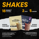 Shake en polvo sabor Vainilla 1 kg