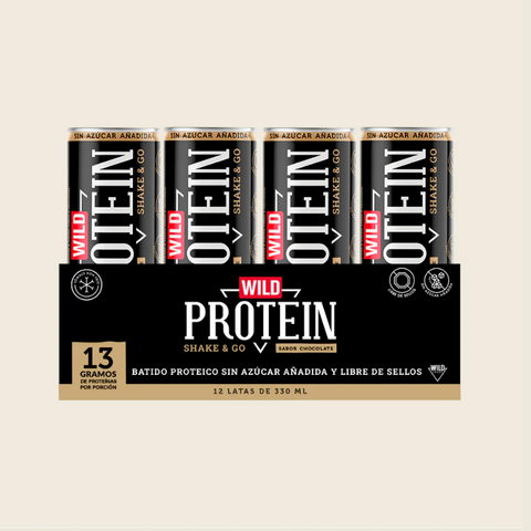Protein Shake&Go Chocolate 12 unidades