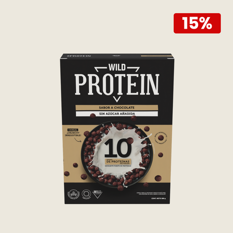 Wild Protein Cereal Chocolate