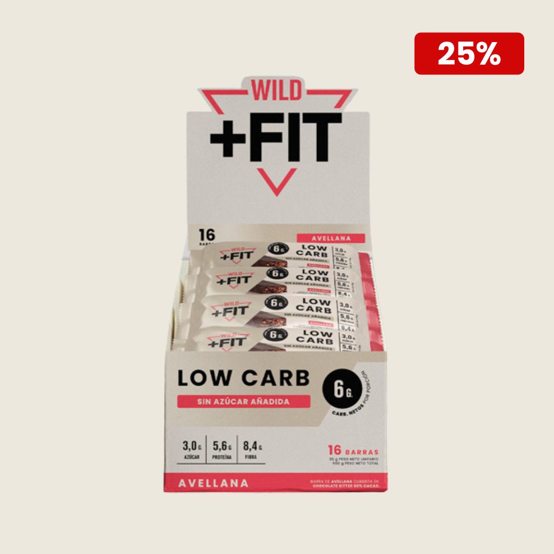 Wild Fit Avellana 16 unidades