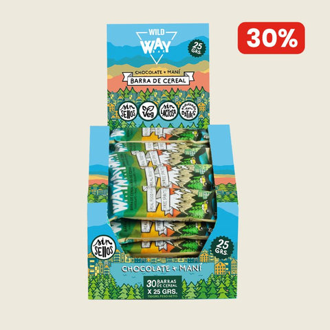 Way Bar 25 g 30 unidades