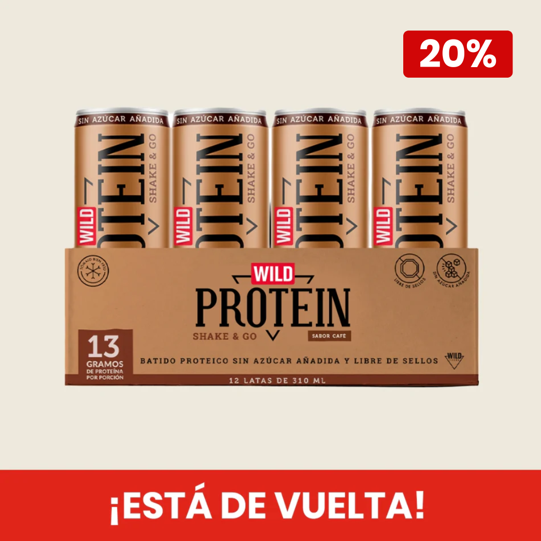 Protein Shake&Go Café 12 unidades