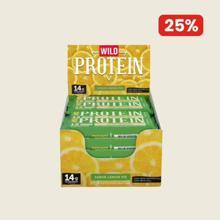 Wild Protein Lemon Pie 16 unidades