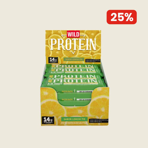 Wild Protein Lemon Pie 16 unidades