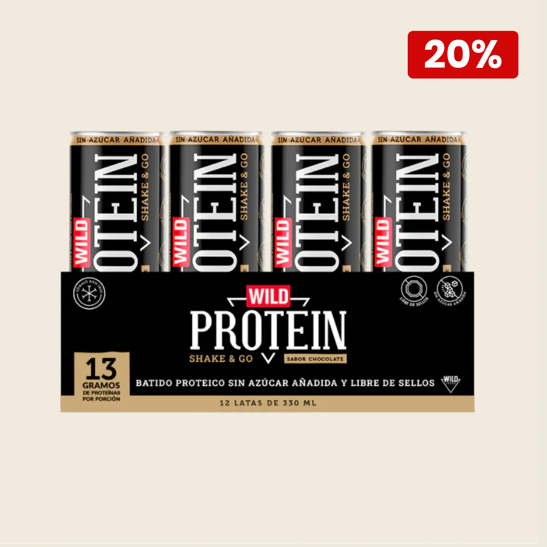 Protein Shake&Go Chocolate 12 unidades