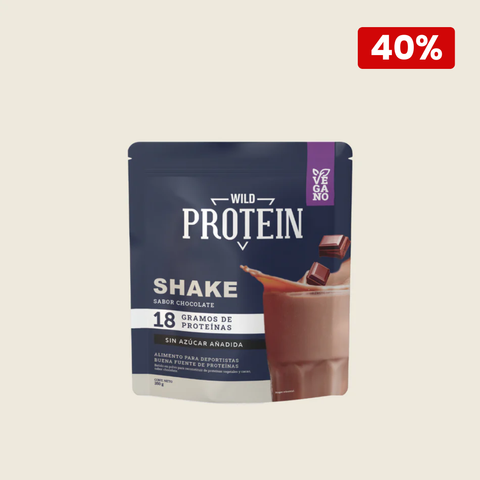 Shake en polvo sabor Chocolate 350 gramos