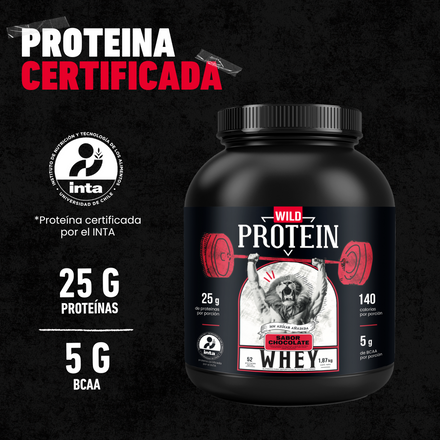 Wild Protein Whey Sabor Chocolate 1,87 kg
