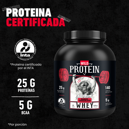 Wild Protein Whey Sabor Chocolate 1,87 kg