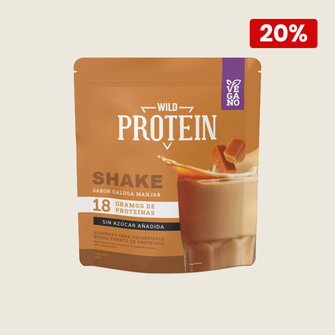 Shake en polvo sabor Manjar 1 kg