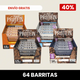 Pack 4 x Barritas Wild Protein ELIGE TU SABOR