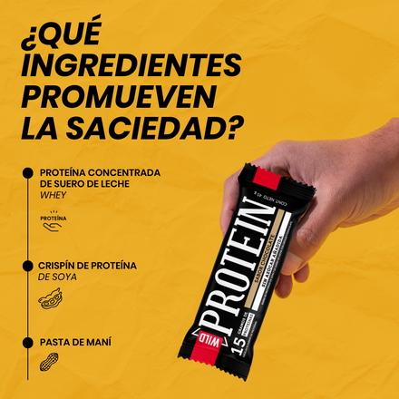 Wild Protein Chocolate 16 unidades