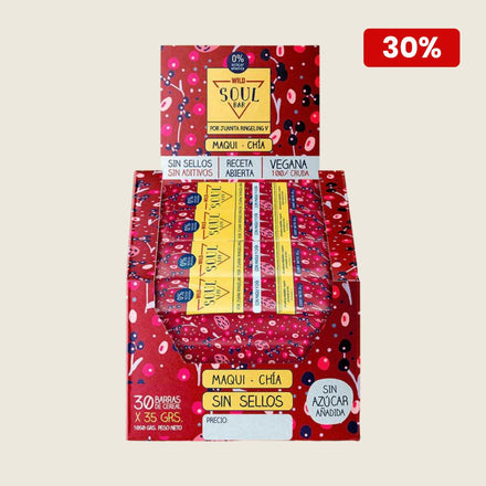 Soul Bar Maqui-Chía 30 unidades