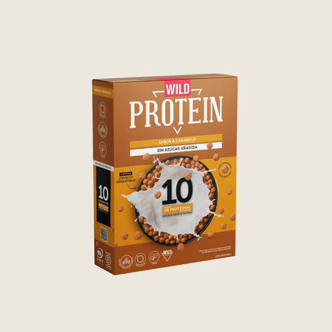 Wild Protein Cereal Caramelo
