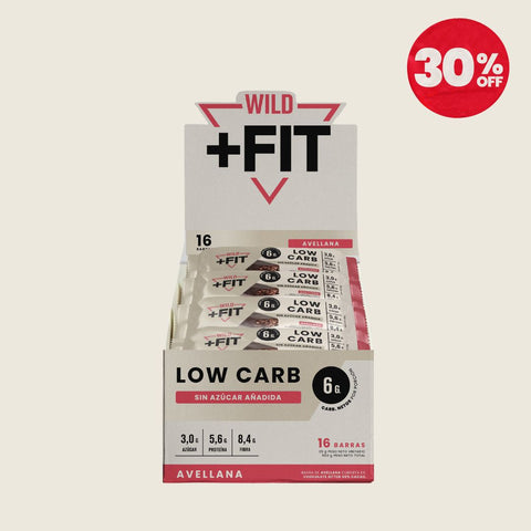 Wild Fit Avellana 16 unidades