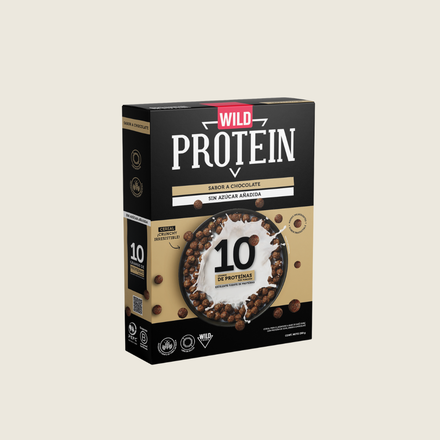 Wild Protein Cereal Chocolate