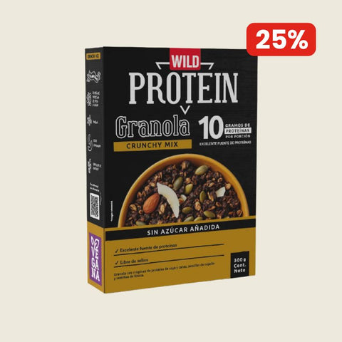 Wild Protein Granola Mix Semillas 300 g