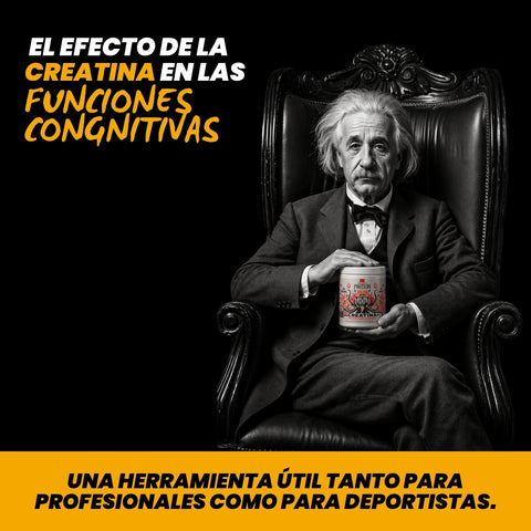 Creatina en Profesionales: rendimiento mental