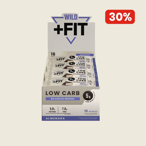 Wild Fit Almendra 16 Unidades