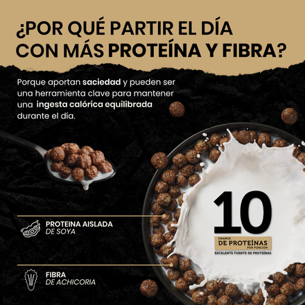 Wild Protein Cereal Chocolate