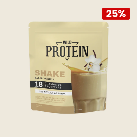 Shake en polvo sabor Vainilla 1 kg