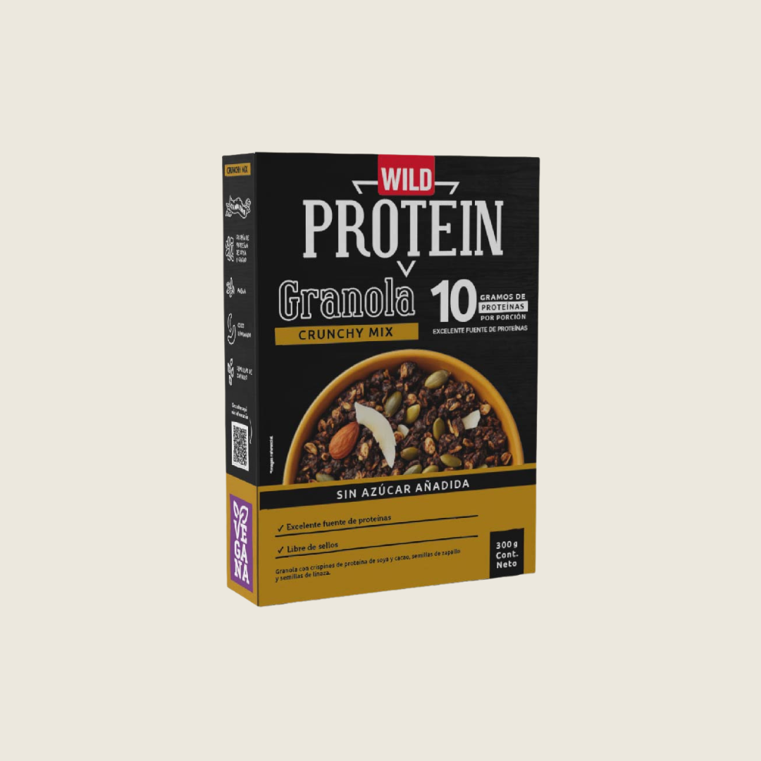 Wild Protein Granola Mix Semillas 300 g
