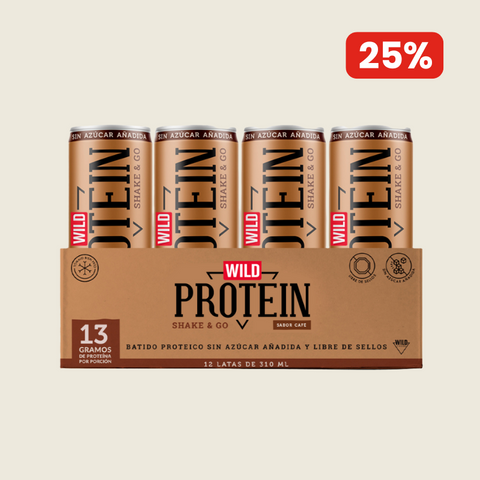 Protein Shake&Go Café 12 unidades