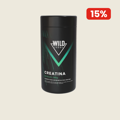 Creatina Monohidratada en Polvo 500 g