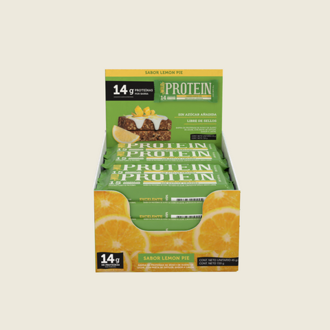 Wild Protein Lemon Pie 16 unidades