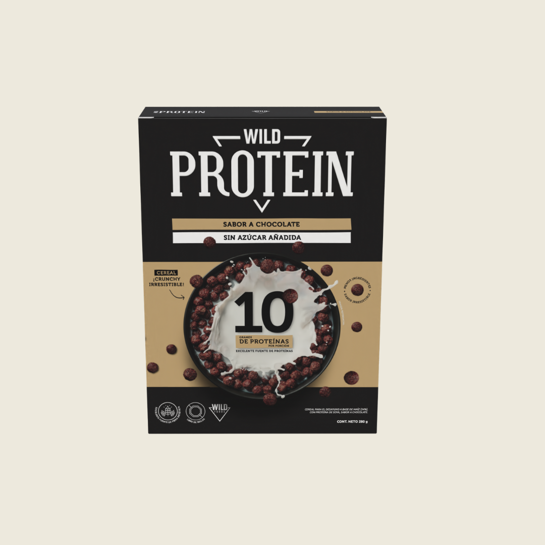 Wild Protein Cereal Chocolate