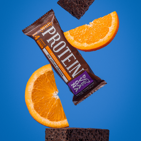 Wild Protein Vegana Chocolate Naranja 16 unidades