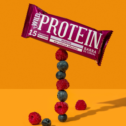 Wild Protein Berries 16 unidades