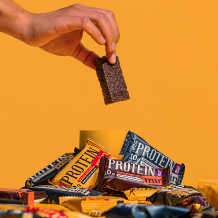 Wild Protein Mini Chocolate Maní 24 unidades