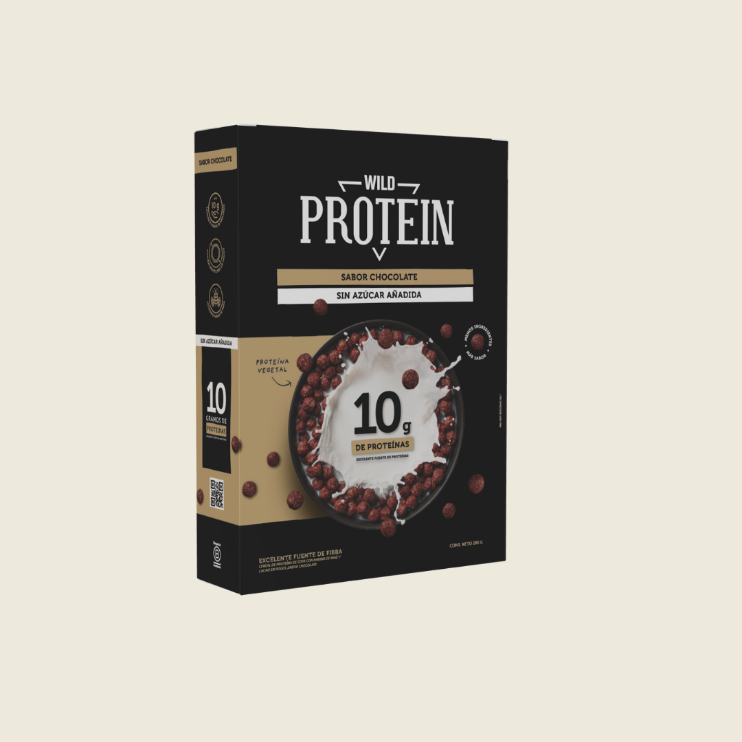 Wild Protein Cereal Chocolate