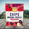 Chips Manzana Frambuesa Frutilla 20 g