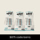 Pack x 48 barritas Wild Fit Coco
