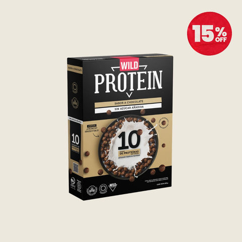 Wild Protein Cereal Chocolate