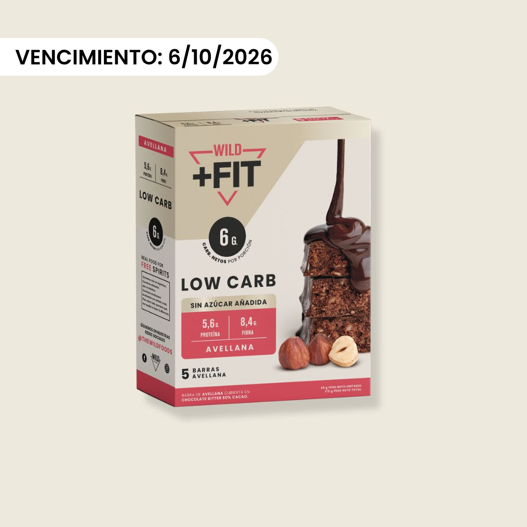 Wild Fit Avellana 5 unidades (Corta VU)